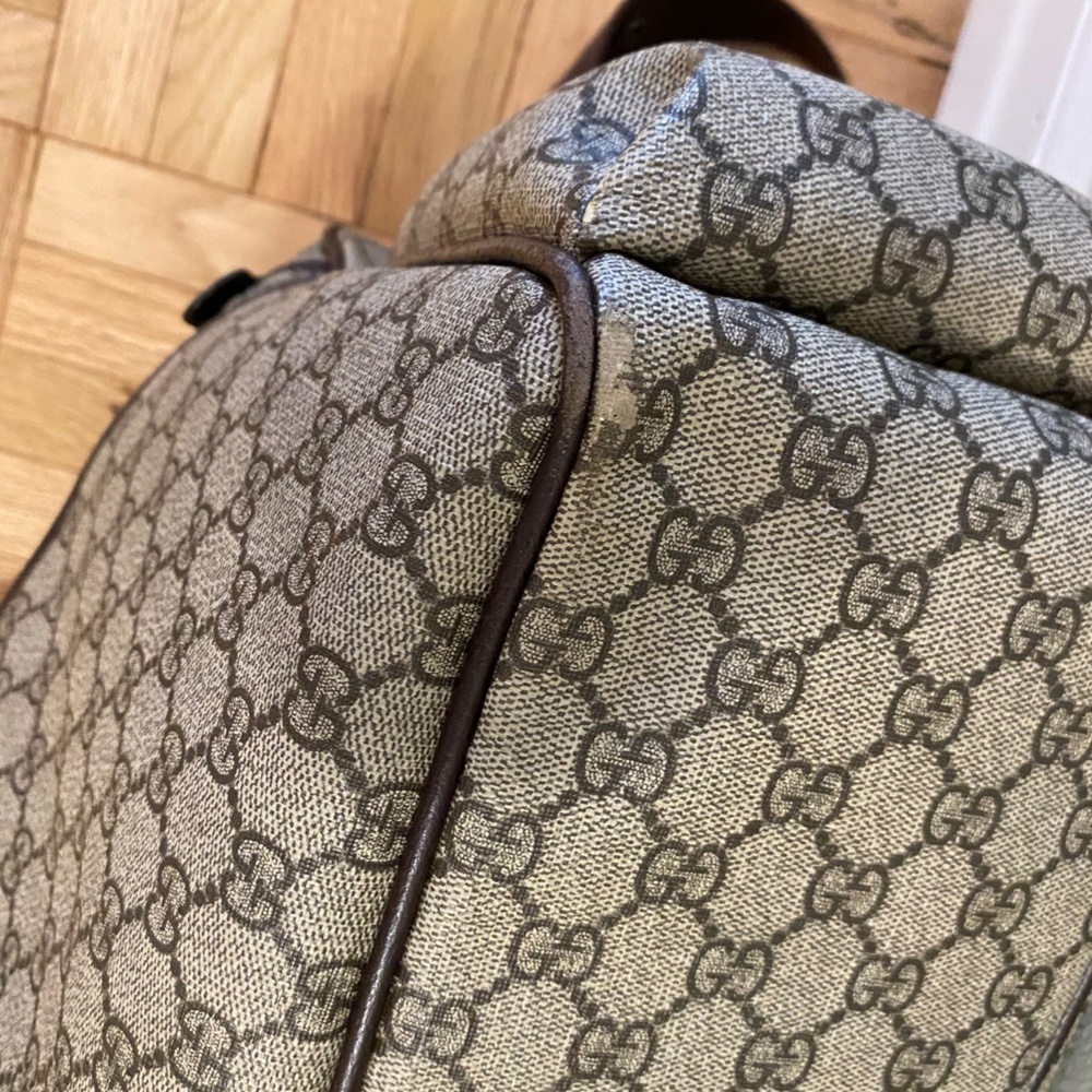 Gucci large monogram diaper bag - Picture 13 of 13